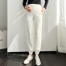 임산부 자글자글 주름 느낌 발목 짱짱한 바지
