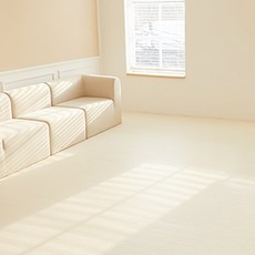lolbaby 幼兒友善自組捲墊 16T, 110cm x 5m 象牙白, 寶寶爬行墊, 安全無毒, 居家防護