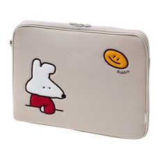 뭉구 보바 아이패드 프로 12.9 노트북 파우치 YPC-1818, 베이지