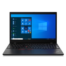 레노버 2021 ThinkPad 노트북, Black, ThinkPad L15 GEN2-20X3S0R600, 코어i7, 256GB, 16GB, WIN10