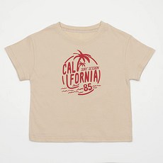 레인보우키즈 아동용 트로피칼 반팔 티셔츠