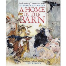 노부영 A Home in the Barn Hardcover, 제이와이북스