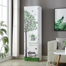 사각스탠드에어컨커버