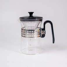 실버라인 드립세트 350ml, 1세트, 드리퍼 + 드립서버 1세트, 드리퍼 + 드립서버