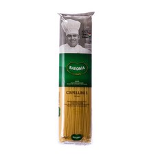 BARONIA 巴羅尼亞 天使髮麵，多種醬料搭配，適合快速料理的精緻細麵, 500g, 1包