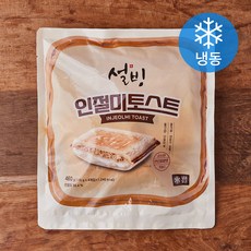 설빙 인절미 토스트 4개입 (냉동), 460g, 1개