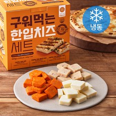 구워먹는 한입 치즈 세트 600g (냉동), 1세트