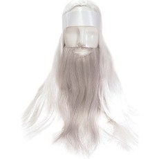 수염