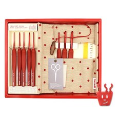 레드코바늘세트