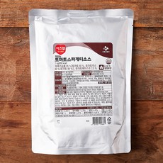 이츠웰 토마토 스파게티 소스, 1kg, 1개