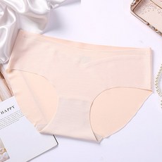 내 몸에 착 쫀쫀한 베이직 임산부 팬티 속옷 베이지 XL