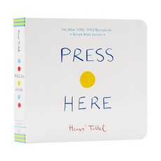Press Here:Board Book Edition, Chronicle Books