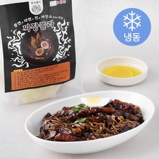 환희쫄라 짜장쫄라 (냉동), 485g, 1개