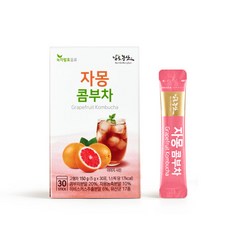 티젠콤부차자몽