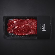 한우 채끝 대패 3등급 구이용 (냉장), 1개, 200g