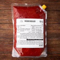 hcook 부대찌개양념장, 2kg, 1개
