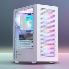 주연테크 2024 카운터 D4 코어i5 인텔 13세대 지포스 RTX 4060 Ti, 화이트, D434F46TW-W, 512GB, 16GB, WIN11 Home
