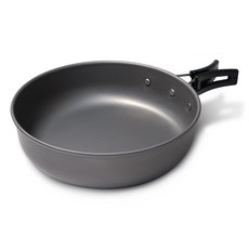 캠핑 경질코펠 후라이팬, 그레이, 1개