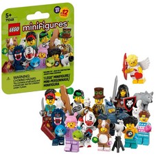 樂高 LEGO 71048 第27代人偶包，Series 27，盲抽驚喜，激發無限想像, 1入