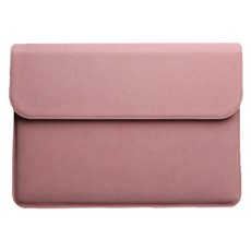 코쿼드 노트북 방수 슬리브 가로형 케이스, 핑크