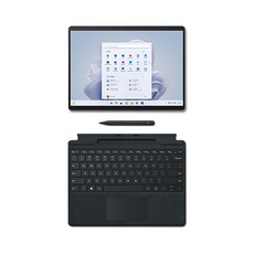마이크로소프트 2022 서피스 프로9 노트북 13, 512GB, Graphite, QIX-00032, 코어i7, WIN11 Home, 16GB