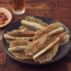 강릉상회 조미 꼬리 아귀포, 1개, 170g