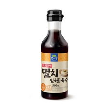 면사랑 프리미엄 멸치육수, 500ml, 1개