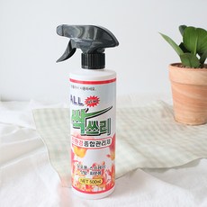 모리앤 모든 식물용 식물보호제 올 싹쓰리, 500ml, 1개