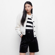 미쏘 여성용 덤블 숏 점퍼