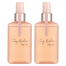 바디홀릭 스테이누디 헤어&바디미스트 아이보리 뮤스크, 100ml, 2개