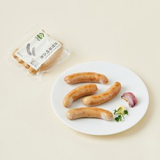 상하농원 브랏부어스트, 120g, 1개 120g, 1개