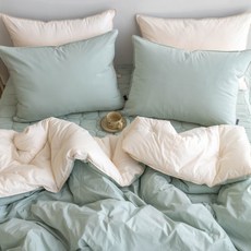 해밀홈 KISS 프리미엄 고밀도 순면 차렵이불