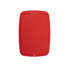 Salle Ma Premium TPU 砧板 25.5x37x0.3 公分 - 紅色，耐熱150℃，韓國製, 25.5*37*0.3cm, 1個
