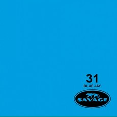 세비지 종이 롤 배경지 HALF, 31-1253(31 Blue Jay), 1개