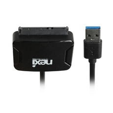 넥시 USB3.0 to SATA3 컨버터 USB허브 NX-U30SC, 혼합색상 - 이미지 4