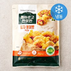 올바르고반듯한 피자 붕어빵 (냉동), 400g, 1개