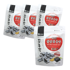 매콤한 불닭볶음맛 김부각, 30g, 4개