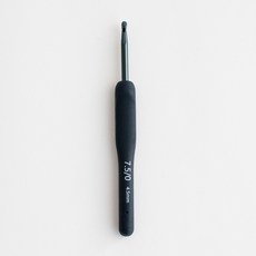 yarna 고무그립 모사용 코바늘, 1개, 블루