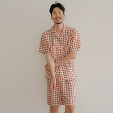 깅엄체크뜨기