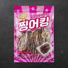 해맑은푸드 찡어킹 오징어 슬라이스, 1개, 350g 1개, 350g