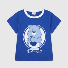 Care Bear 兒童沒關係脾氣暴躁的小熊短袖T恤