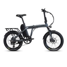 알톤 스포츠 전기 자전거 니모 FD 스페셜 파스 + 스로틀 겸용 13.4Ah일반셀, 알루미늄, 다크 그레이