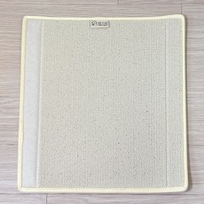 따스넉 고양이 따그릉 스크래쳐 캣폴 기둥 리필, 1개, 크림아이보리