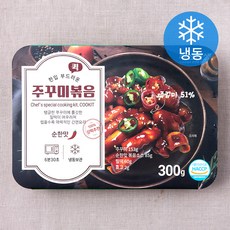 수산선생 퀵 한입 부드러운 주꾸미볶음 (냉동), 300g, 1개
