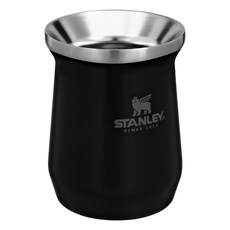 STANLEY 經典系列 不鏽鋼馬克杯 236ml, 黑色, 1個