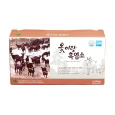 옻이랑 흑염소 참옻 토종흑염소 진액, 30개, 80ml