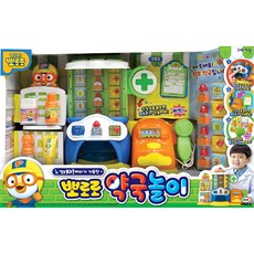 미미월드 뽀로로 약국놀이 완구, 315mm, 혼합색상, 1개