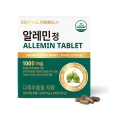 센트럴포뮬러 알레민정, 1개, 90정