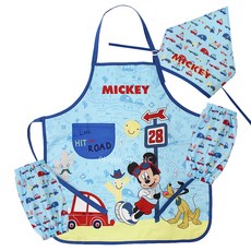 디즈니여아앞치마