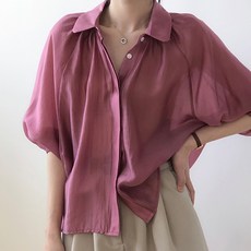 뮤르뮤르블라우스